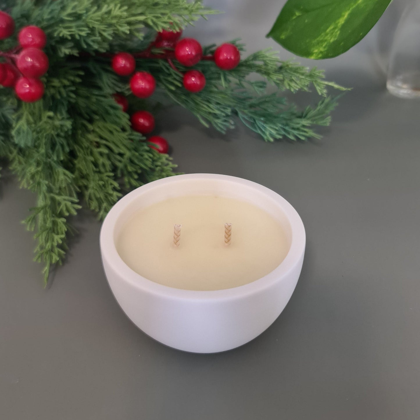 Rose Bloom Scented Candle