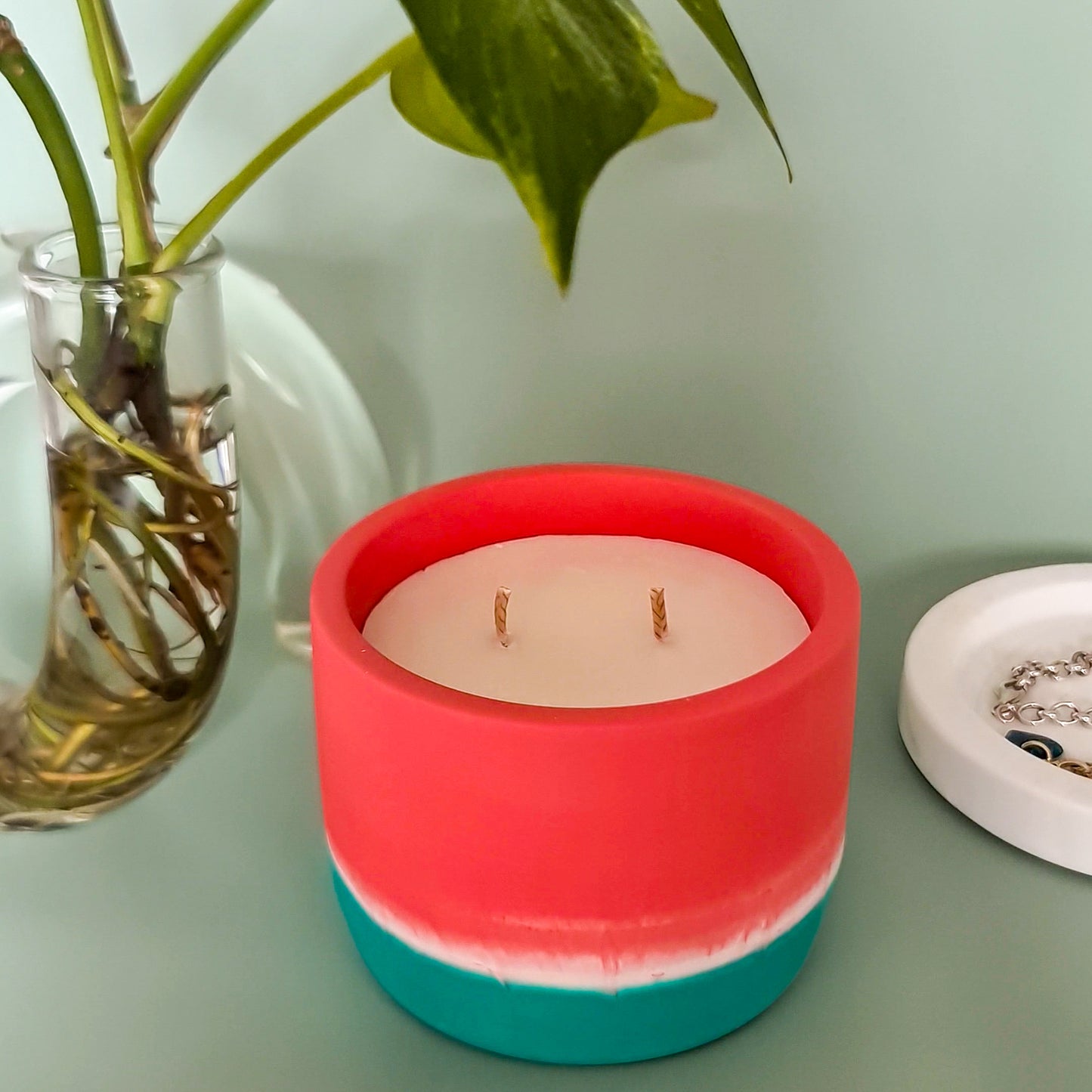 Watermelon Scented Candle