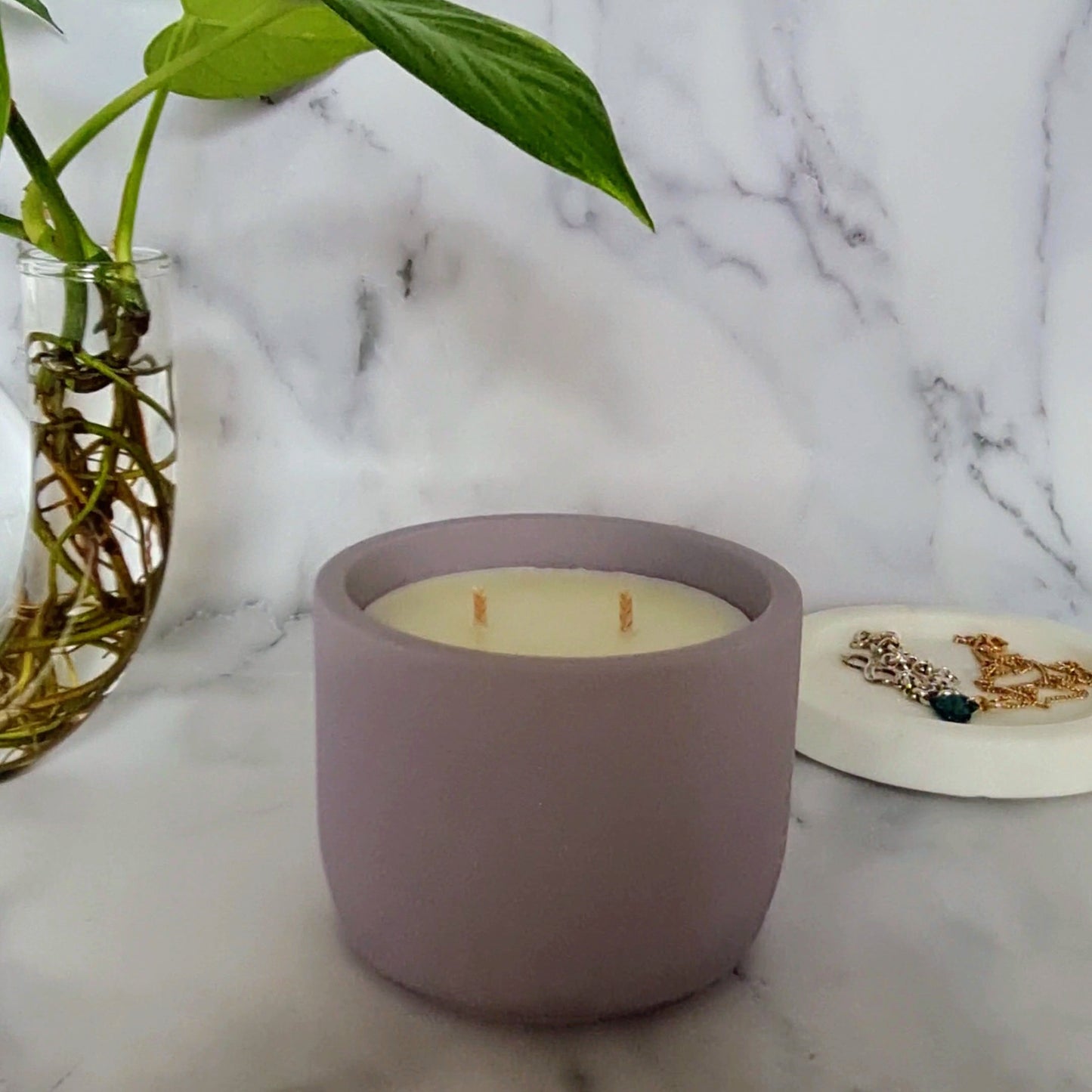 French Lavender Scented Candle