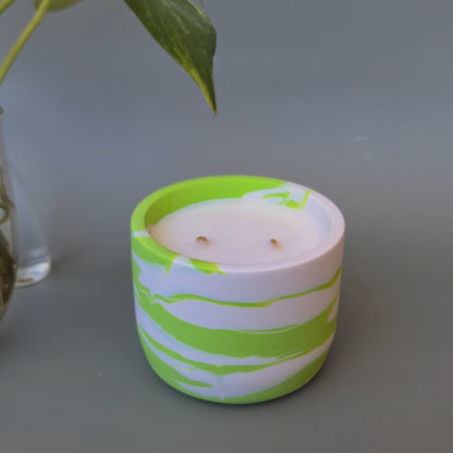 Coconut Lime Scented Candle