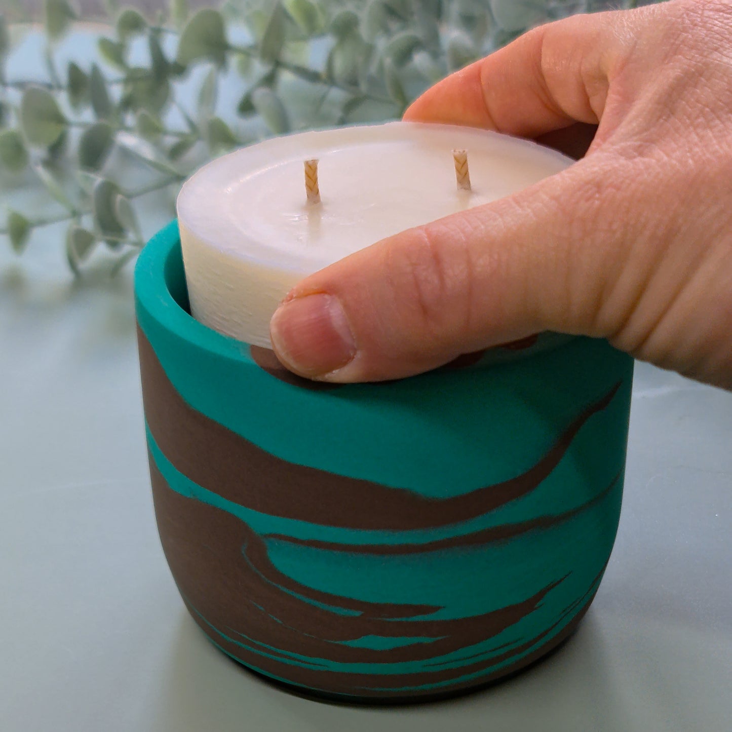 Chocolate Mint Scented Candle