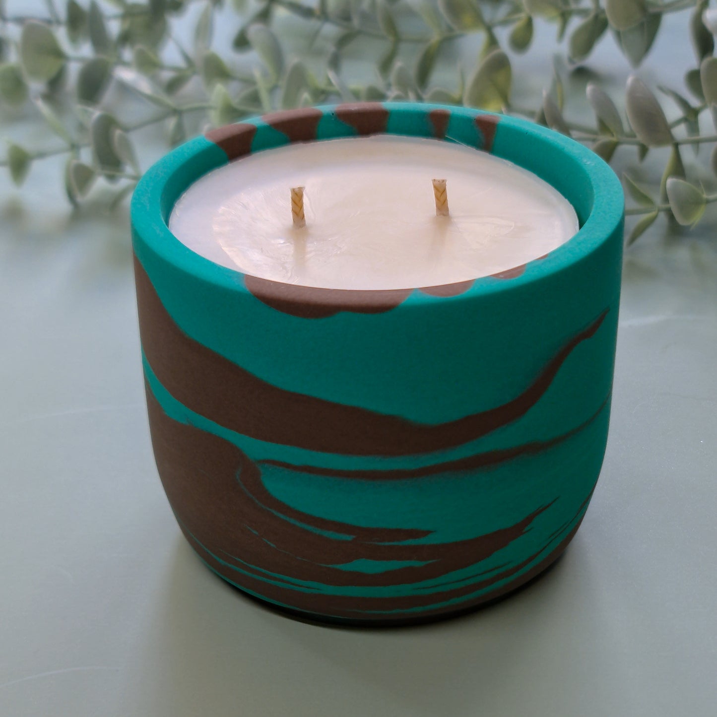 Chocolate Mint Scented Candle