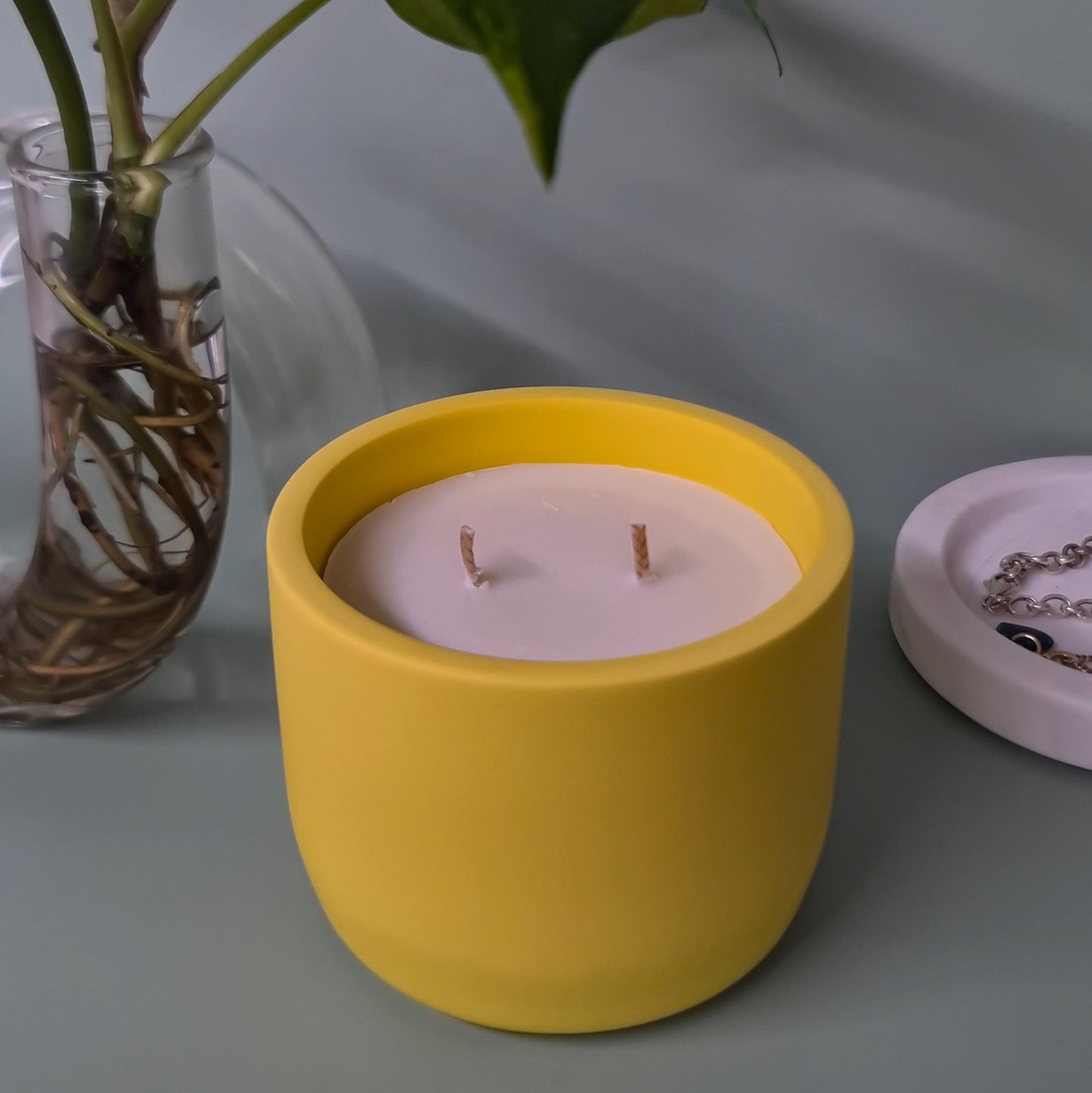 Lemon Meringue Scented Candle