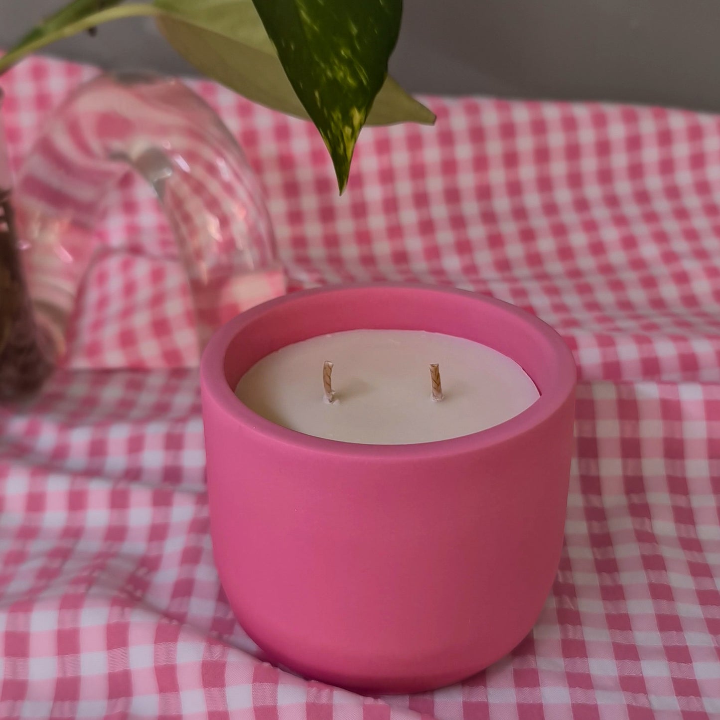 Lychee & Strawberry Scented Candle