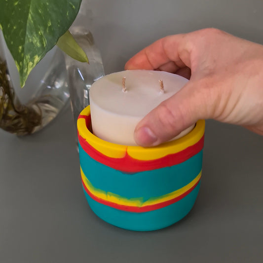 Tropical Rainforest Scented Candle