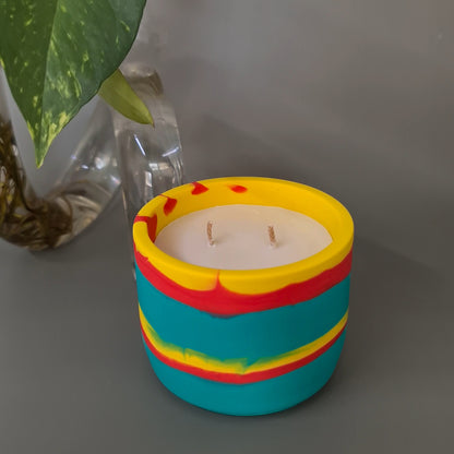 Tropical Rainforest Scented Candle